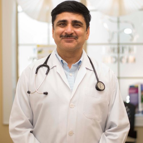 Dr. Pawan Kutlehria, experienced veterinarian and founder of Cornwall Animal Hospital in Oakville