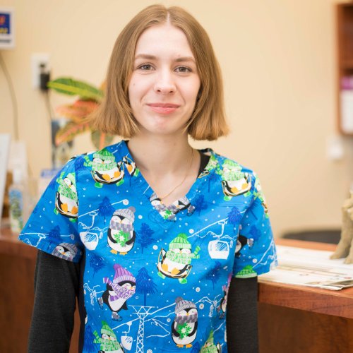 Daria, Registered Veterinary Technician at Cornwall Animal Hospital in Oakville